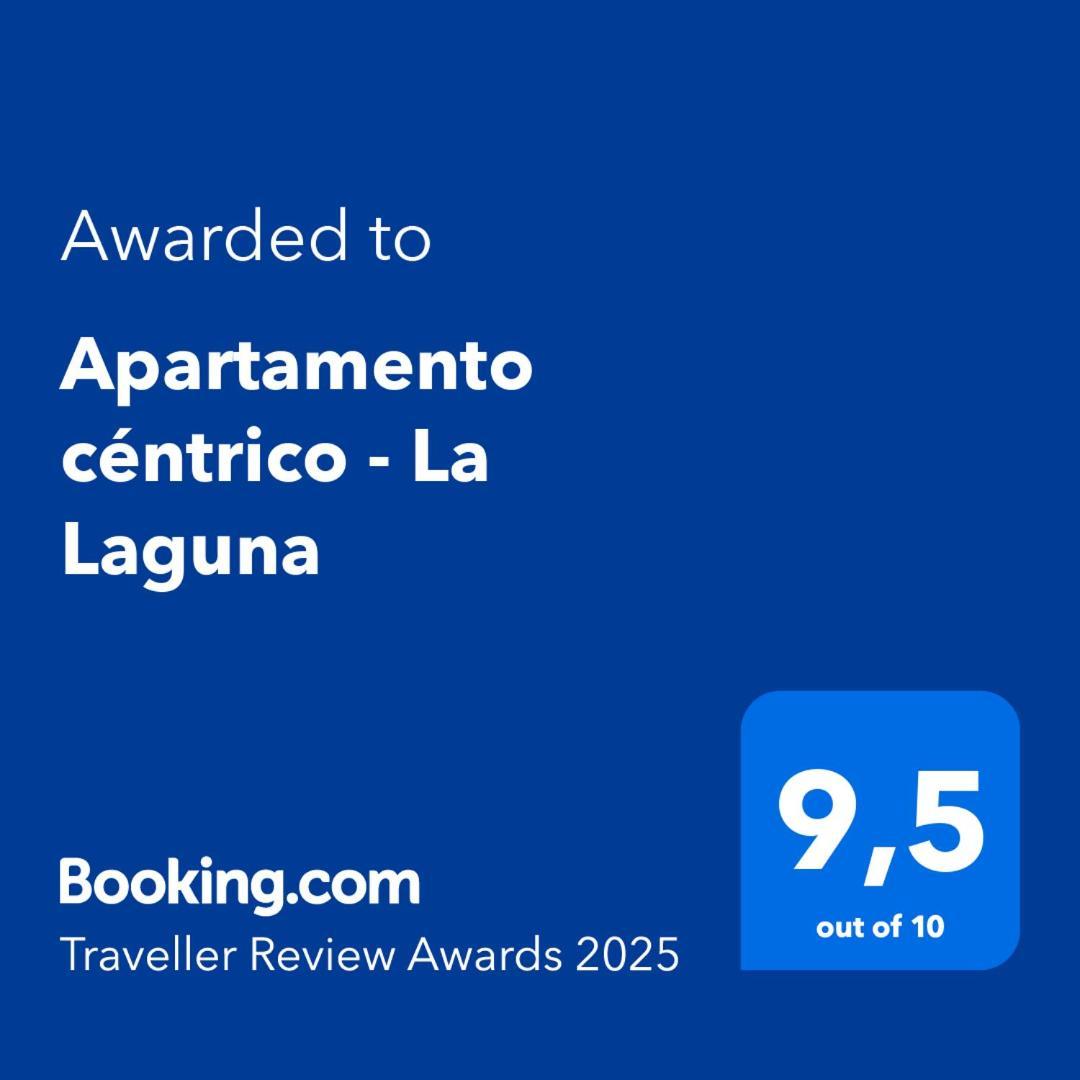 Apartamento Centrico - La Laguna La Laguna  Exterior foto
